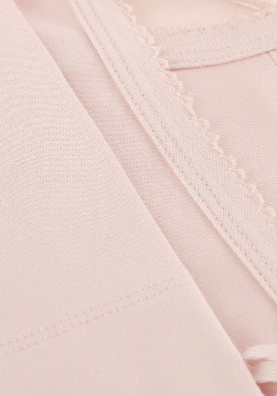 Hell-Pink MARMAR COPENHAGEN T-shirt TUT WRAP LS - large