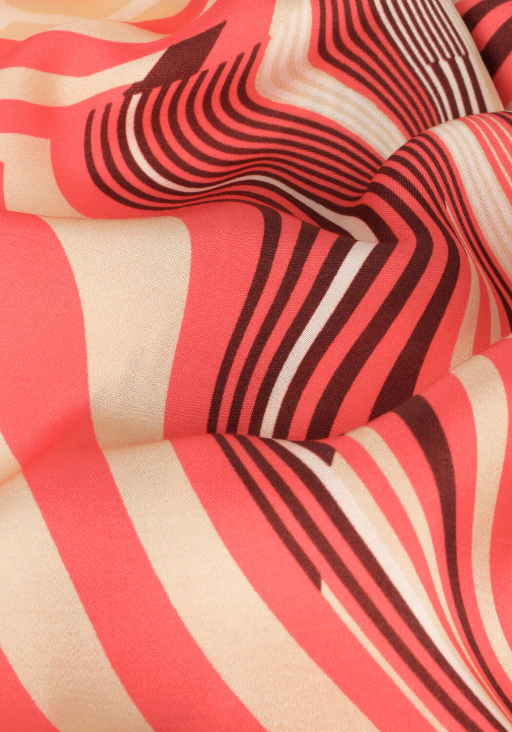 Mehrfarbige/Bunte SUMMUM Blusen BLOUSE GEOMETRICAL STRIPES BLOUSE GEOMETRICAL STRIPES - large