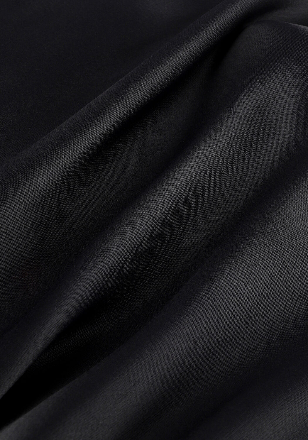 Schwarze SECOND FEMALE Midirock EDDY MW MIDI SKIRT - large