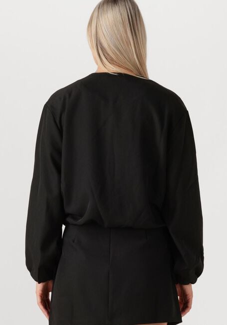 Schwarze CO'COUTURE Jack LUNA BALLOON ZIP JACKET - large