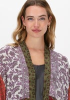 Mehrfarbige/Bunte SISSEL EDELBO Kimono POCKET LONG MIX KIMONO