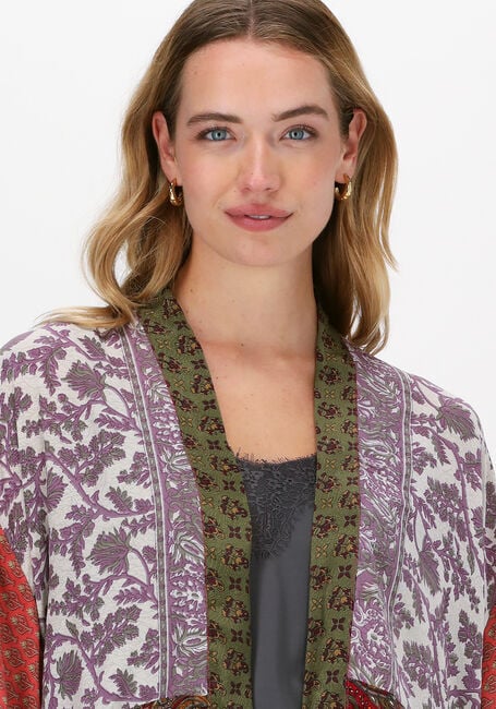 Mehrfarbige/Bunte SISSEL EDELBO Kimono POCKET LONG MIX KIMONO - large