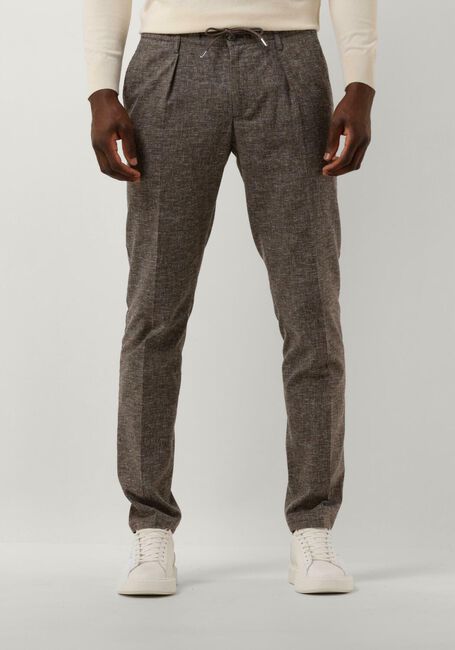 Braune PROFUOMO Hose TROUSERS 842 SPORTCORD - large