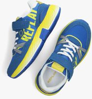 Blaue REPLAY Sneaker low HYBRID JR NYLON - medium