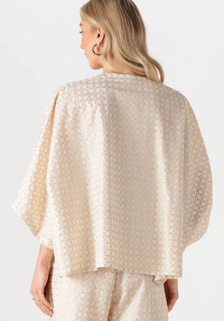 Goldfarbene GREEK ARCHAIC KORI Blusen 350013 - large