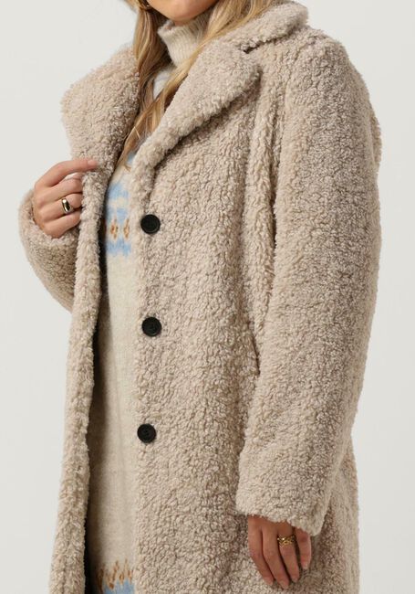 Weiße GIACOMO THE JACKET Fake-Fur-Jack 6612576 - large