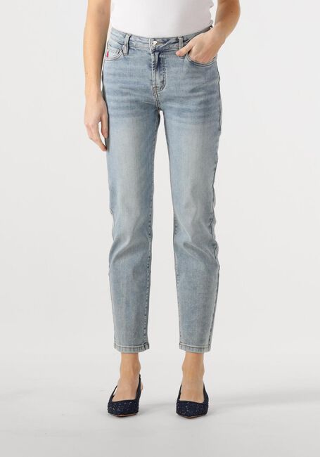Hellblau JANICE Mom jeans COOPER - large