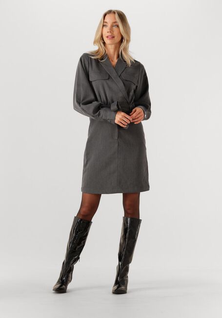 Dunkelgrau FREEBIRD Minikleid DORALINE 2 - large