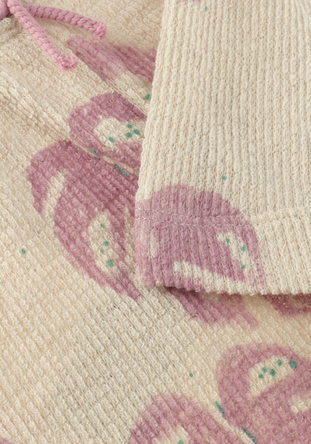 Ecru PLAY UP Kurze Hose PRINTED EMBELLISHED JERSEY SHORTS - large