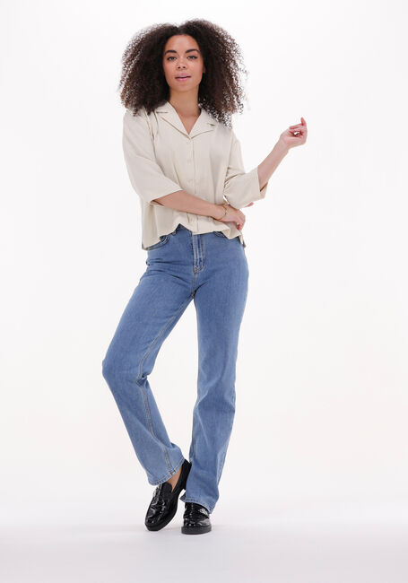 Blaue MODSTRÖM Straight leg jeans RUBIE JEANS - large