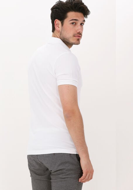 Weiße BOSS Polo-Shirt PASSENGER 10193126 01 - large