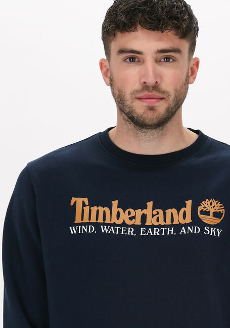 Dunkelblau TIMBERLAND Sweatshirt WWES CREW NECK BB - large