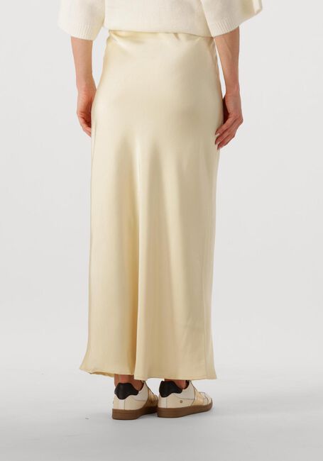Gelbe NEO NOIR Maxirock VICKY HEAVY SATEEN SKIRT - large