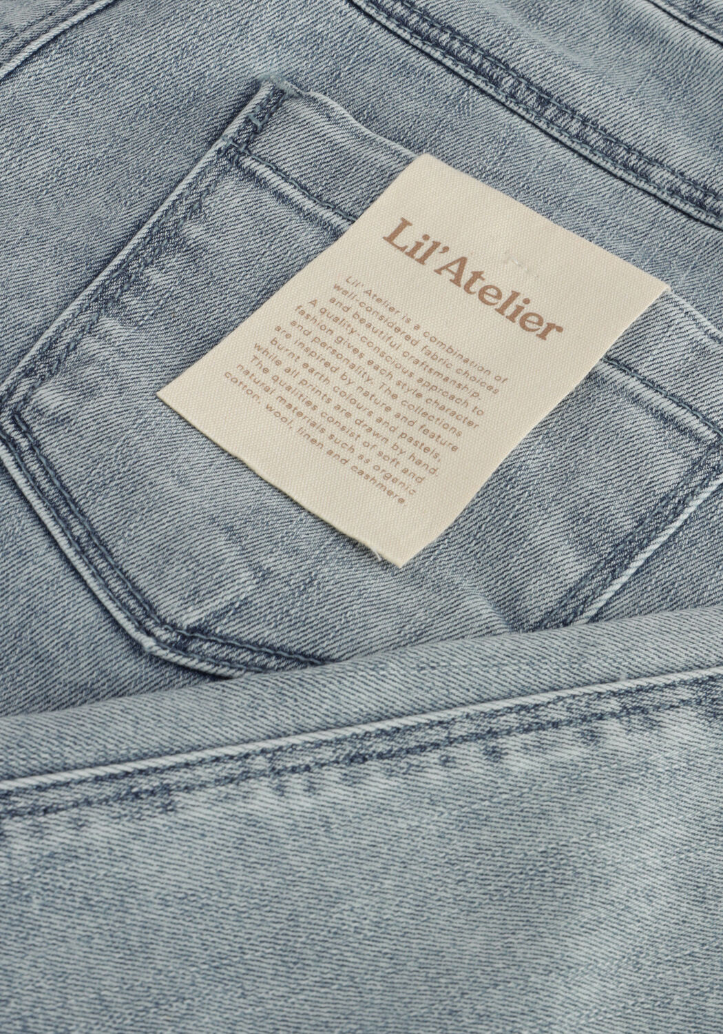 Hellblau LIL' ATELIER Tapered jeans NMMBEN TAPERED JEANS - large