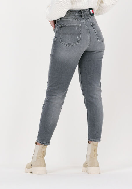 Graue TOMMY JEANS Mom jeans MOM JEAN UHR TPRD BE782 SVGRRG - large
