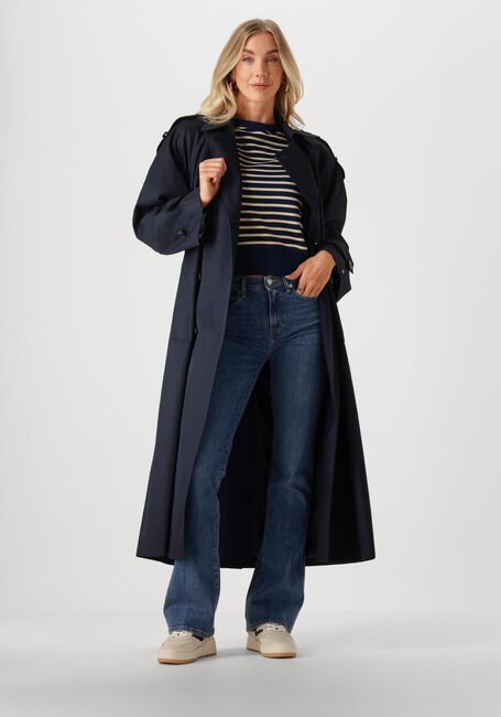 Blaue TOMMY HILFIGER Mäntel OVERSIZED TRENCH COAT - large