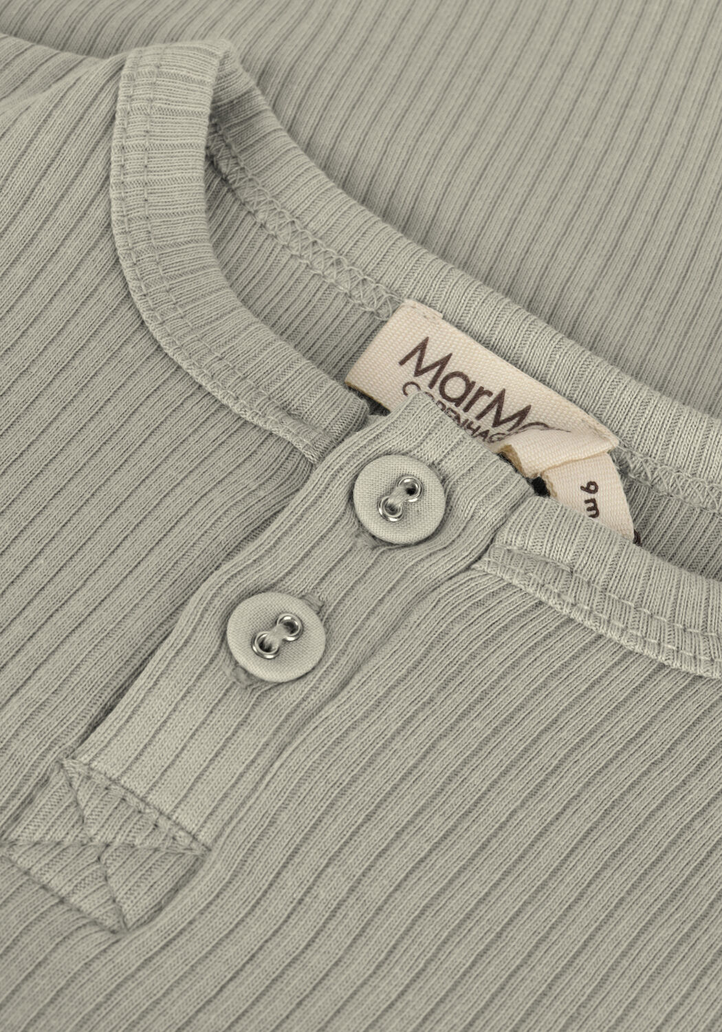 Graue MARMAR COPENHAGEN Strampler BODY SS - large