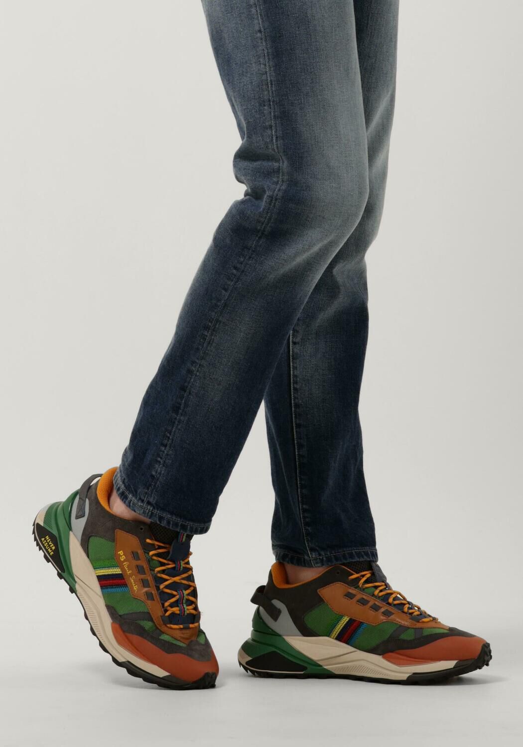 Gr&uuml;ne PS PAUL SMITH Sneaker Low MEN SHOE PRIMUSL - large