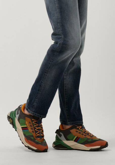 Grüne PS PAUL SMITH Sneaker Low MEN SHOE PRIMUSL - large