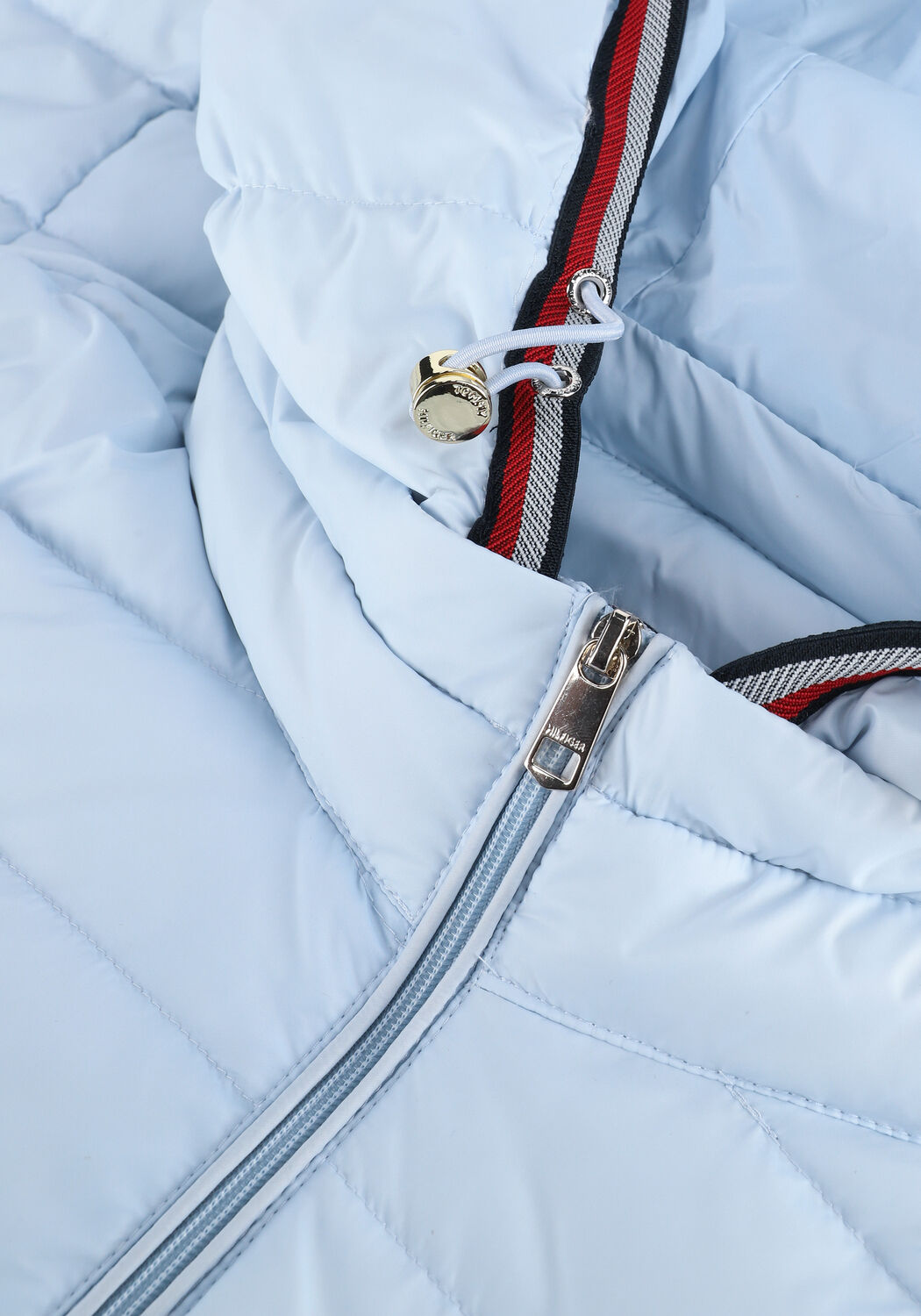 Hellblau TOMMY HILFIGER Wattierte Jack TH ESS LW DOWN JKT - large