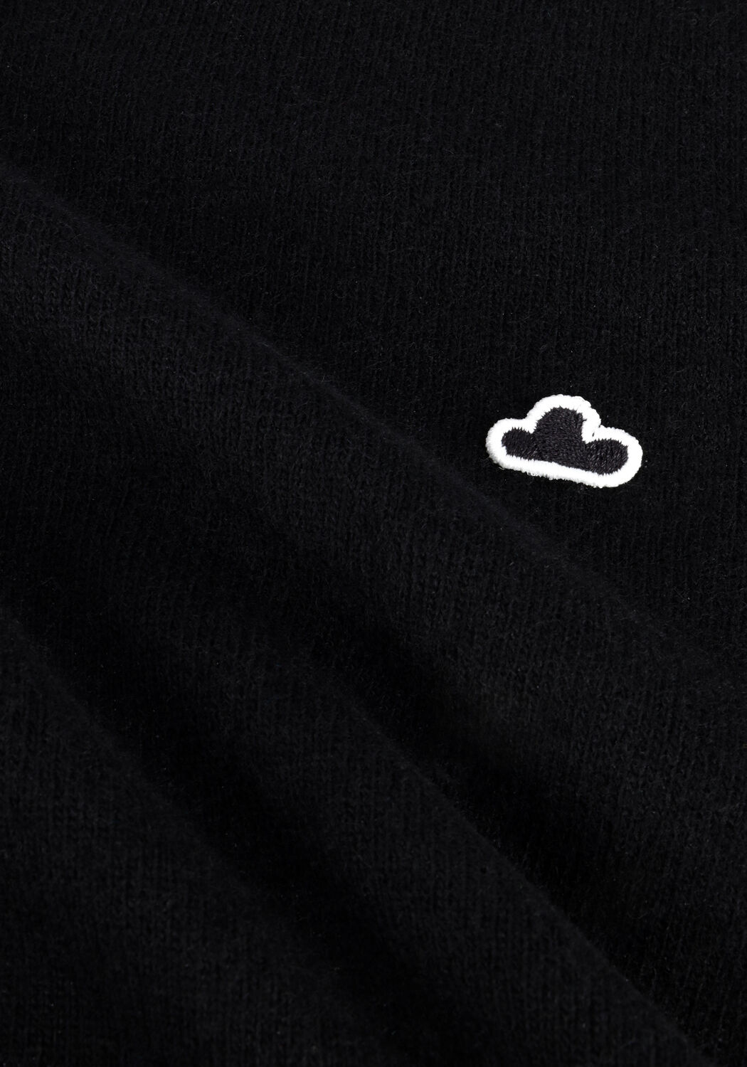 Schwarze THE GOODPEOPLE Pullover KNOX - large