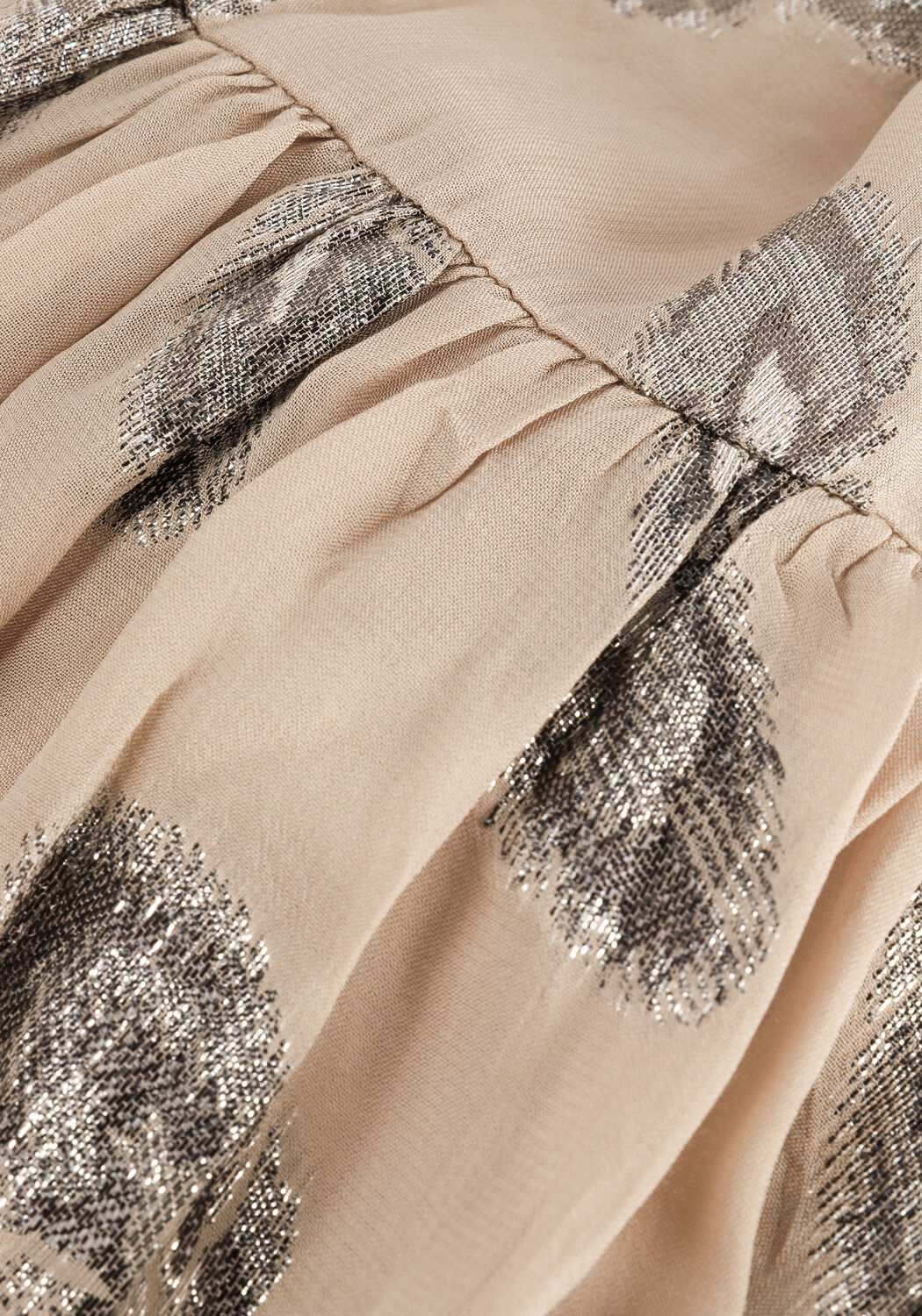 Taupe BRUUNS BAZAAR Maxikleid DIANTHA WYATT DRESS - large