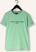 Grüne TOMMY HILFIGER T-shirt TOMMY LOGO TEE Grüne TOMMY HILFIGER T-shirt TOMMY LOGO TEE - medium