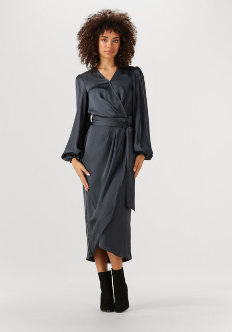 Anthrazit NOTRE-V Midikleid NV-GEMA - large