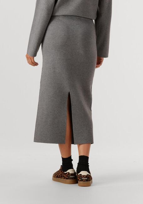 Graue OBJECT Maxirock OBJREYNARD HW KNIT SKIRT - large