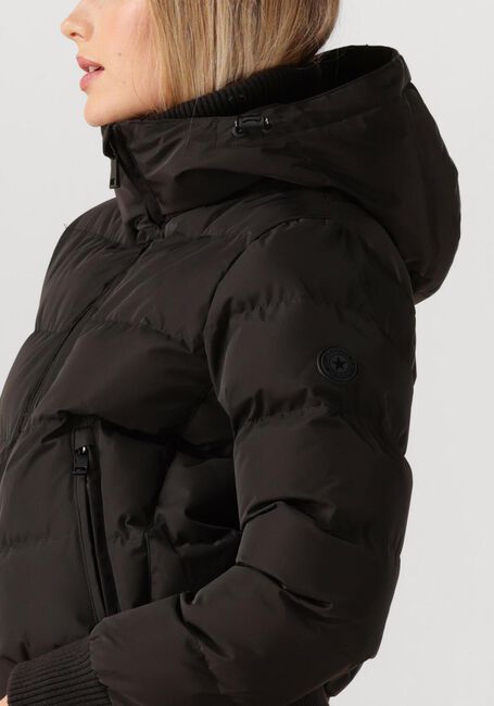 Schwarze AIRFORCE Wattierte Jack TATE BOMBER - large