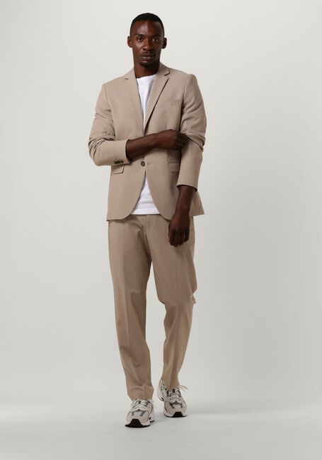 Sand SELECTED MEN Sakkos SLHSLIM-LIAM BLZ FLEX B - large