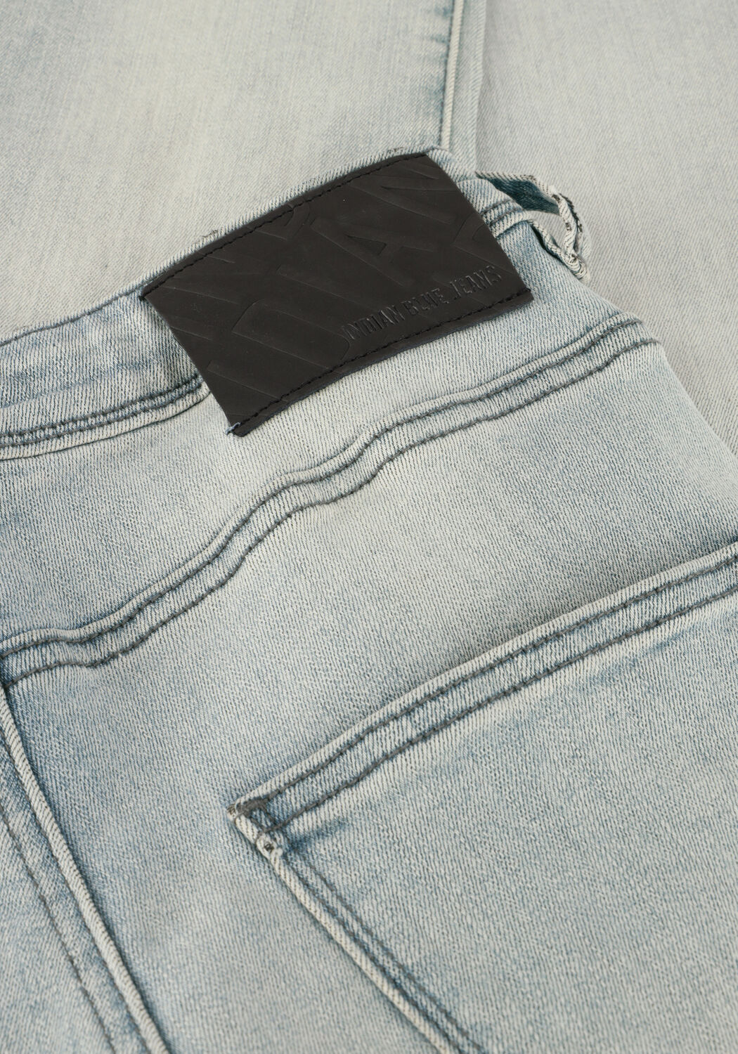 Hellblau INDIAN BLUE JEANS Wide jeans 2558 WIDE STRAIGHT BLUE GR JEANS - large