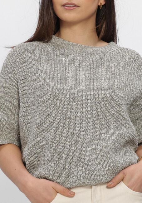 Graue SIMPLE Top SHORT SLEEVE TOP - large