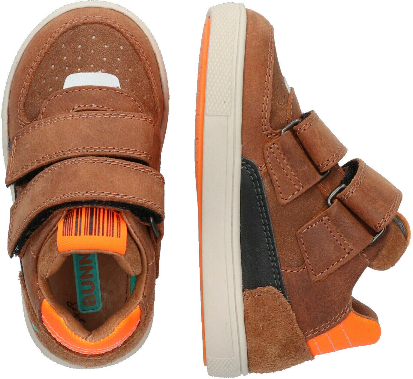 Braune BUNNIESJR Sneaker Low LUCA LOUW - medium