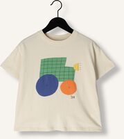 Weiße Jelly Mallow T-shirt TRACTOR T-SHIRT Weiße Jelly Mallow T-shirt TRACTOR T-SHIRT - medium