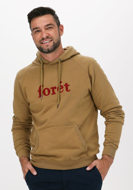 Khaki FORÉT Sweatshirt MAPLE - large
