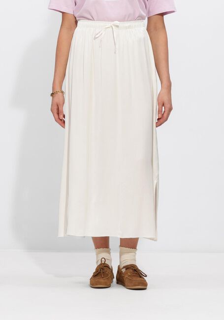 Beige PENN & INK Maxirock SKIRT - large