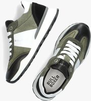 Grüne BULLBOXER Sneaker low AEX002 - medium