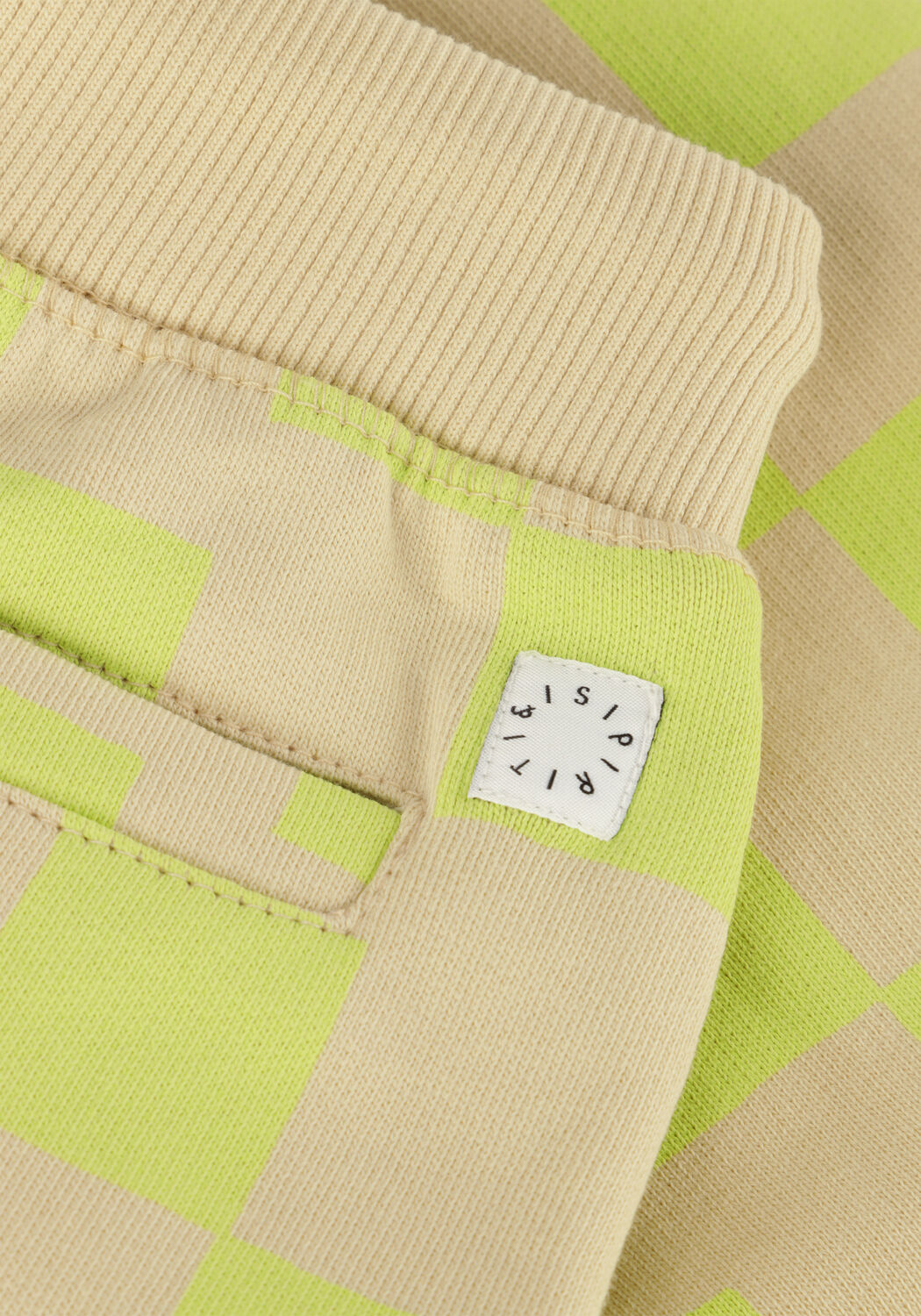 Beige Sproet & Sprout Kurze Hose SHORTS BLOCK PRINT - large