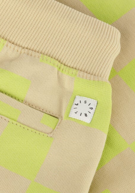 Beige Sproet & Sprout Kurze Hose SHORTS BLOCK PRINT - large