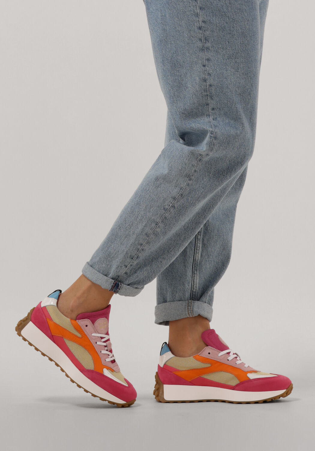 Mehrfarbige/Bunte PIEDI NUDI Sneaker Low 2691 - large