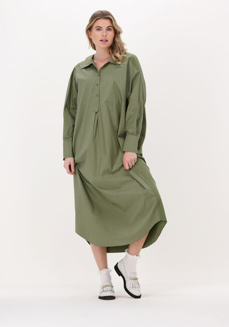 Grüne MES DEMOISELLES Midikleid MEKSEN - large