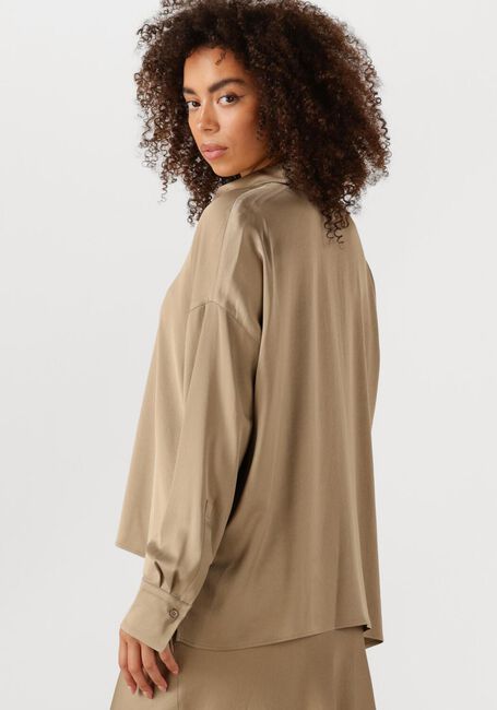 Camelfarbene DRYKORN Top CLOELIA - large