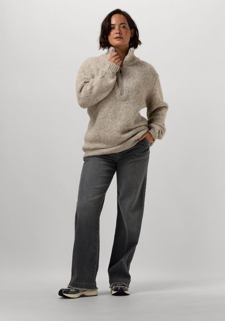 Graue PENN & INK Pullover 227 JUMPER - large