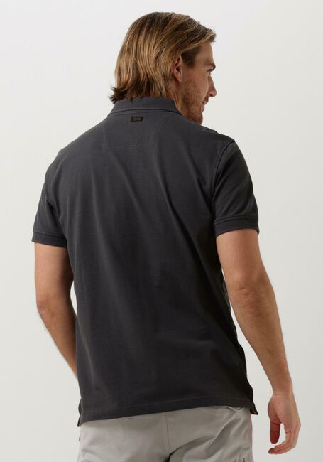 Dunkelgrau PME LEGEND Polo-Shirt SHORT SLEEVE POLO PIQUE - large