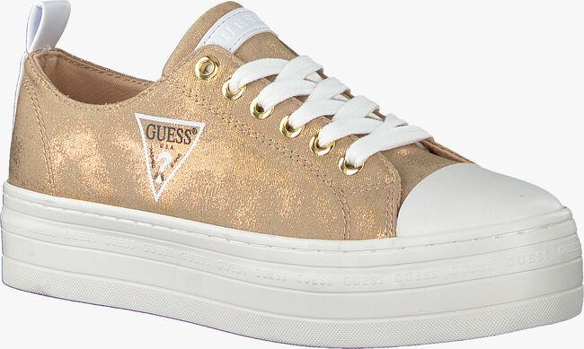 Goldfarbene GUESS Sneaker low BRIGS - large