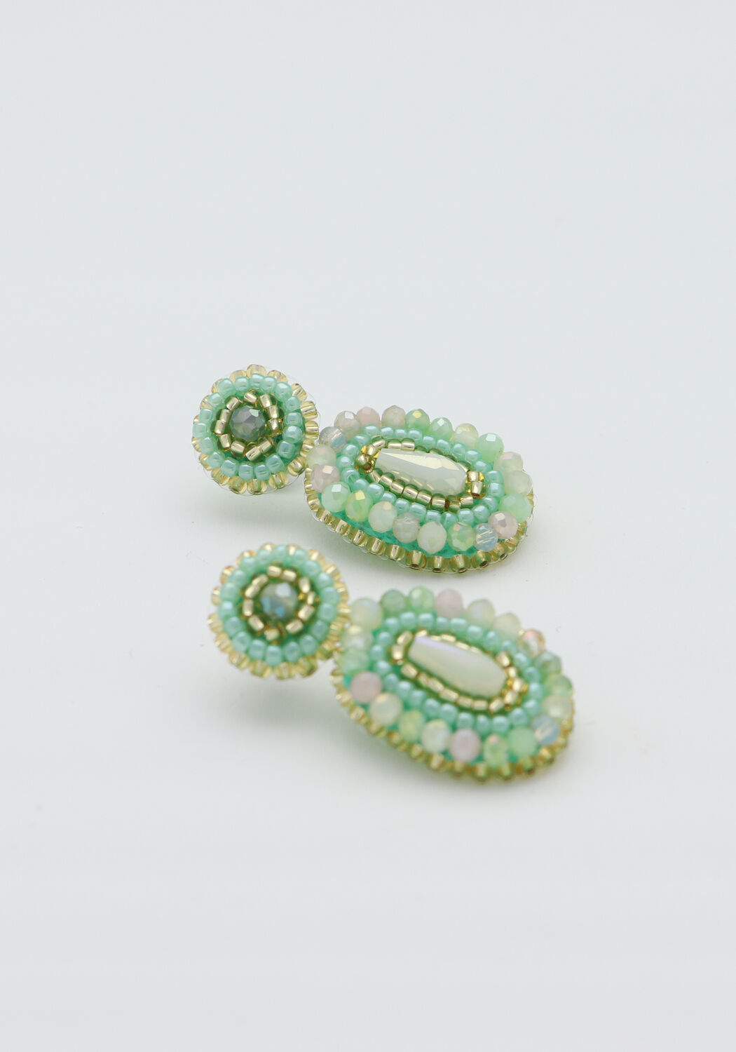 Mehrfarbige/Bunte PAULIE POCKET Ohrringe SMALL ELLA SHINE EARRINGS - large