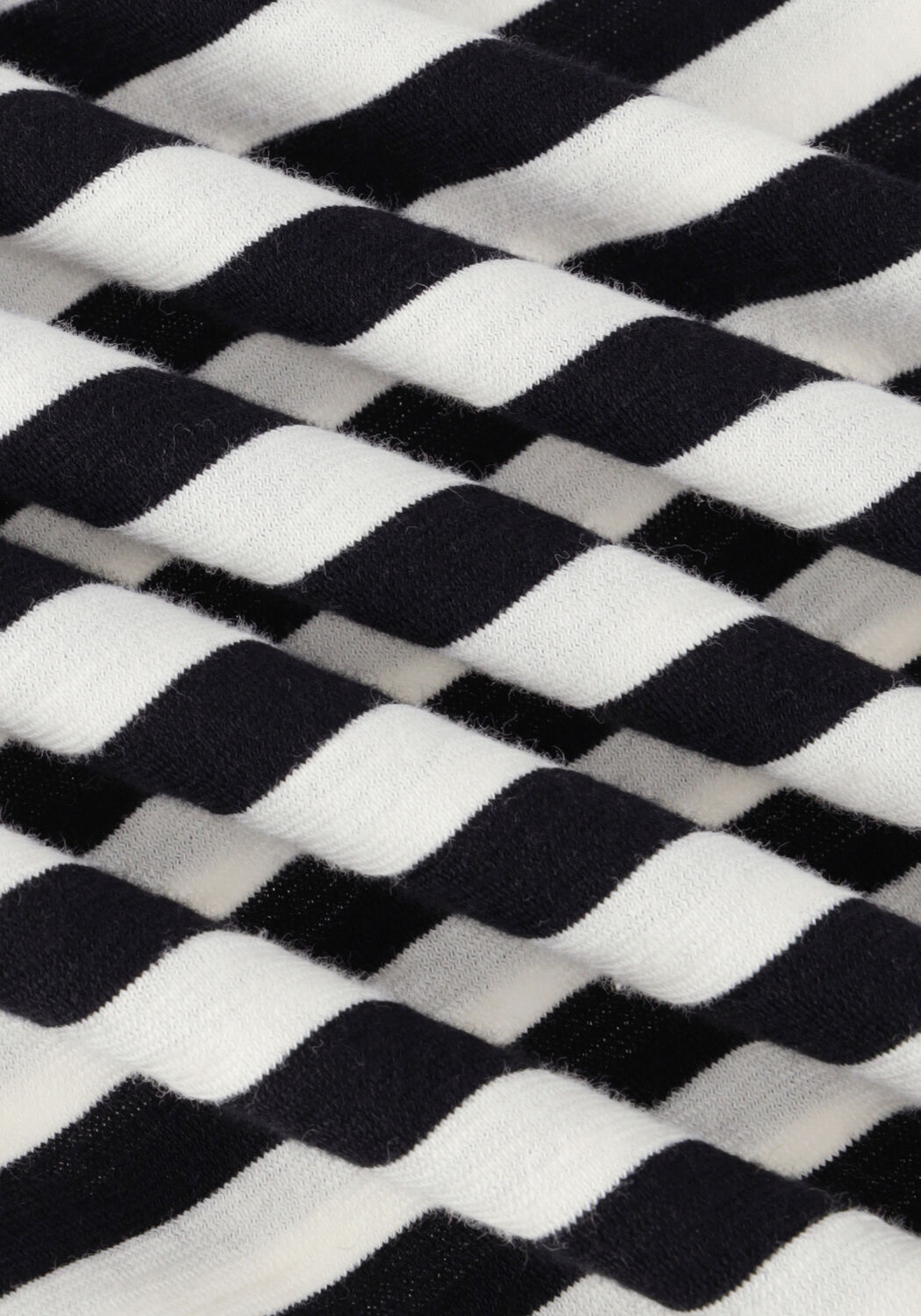 Wei&szlig;e PENN & INK Top T-SHIRT STRIPE - large