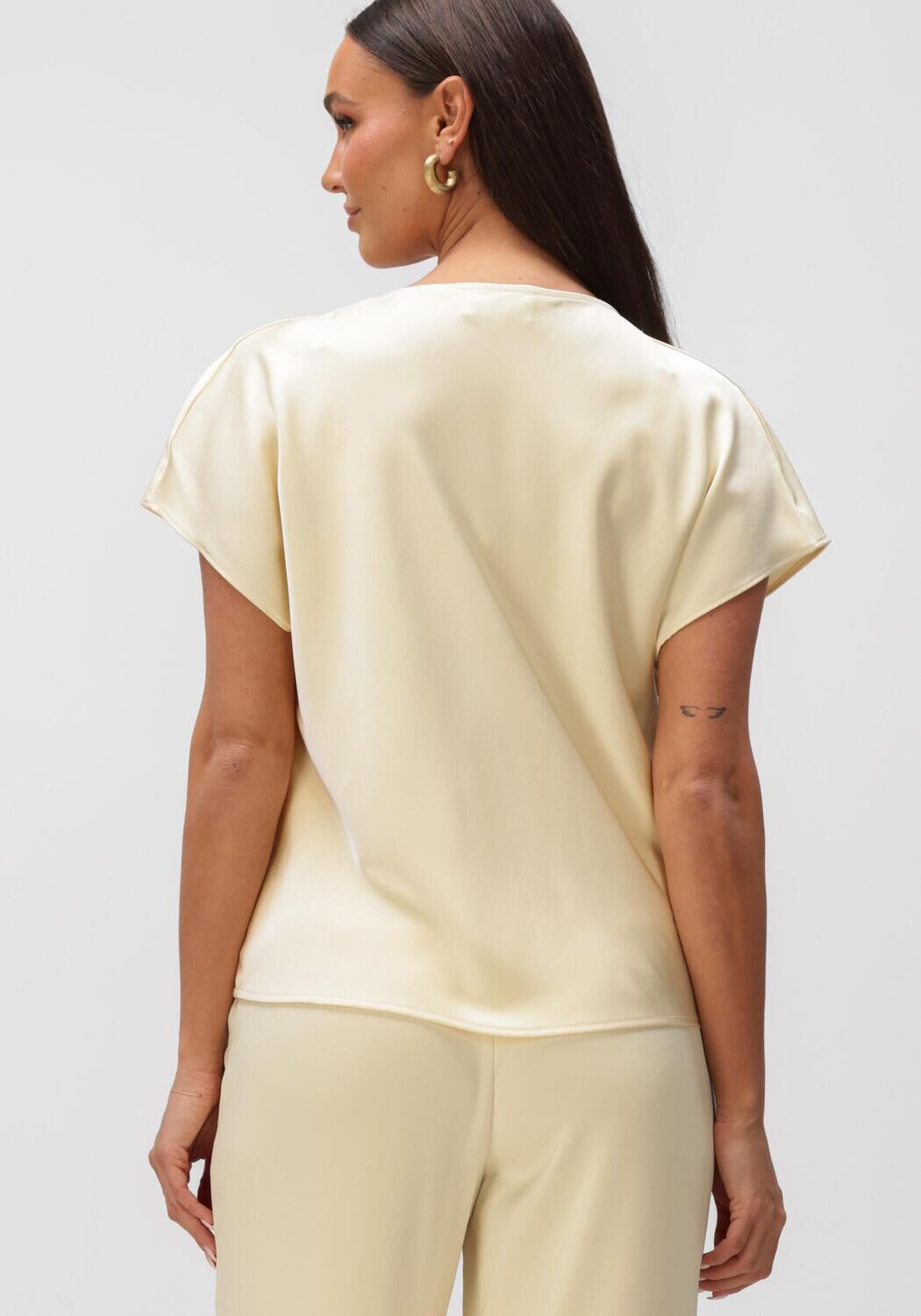 Gelbe NOTRE-V Blusen NV-HINKE WATERFALL - large