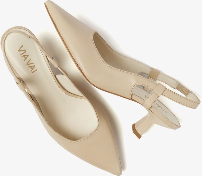 Beige VIA VAI Slingbacks SUZY ALIYA - large